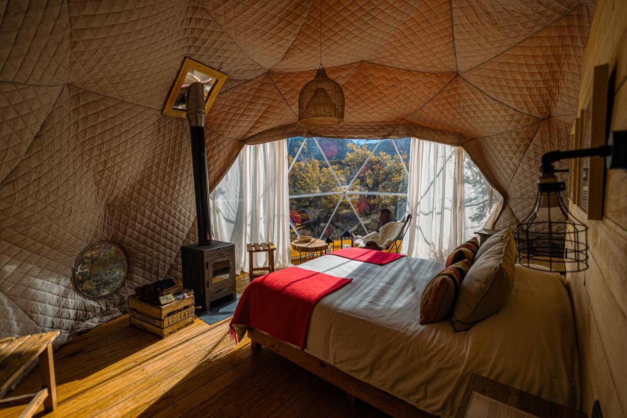 Chalten Camp - Glamping With A View El Chalten Εξωτερικό φωτογραφία