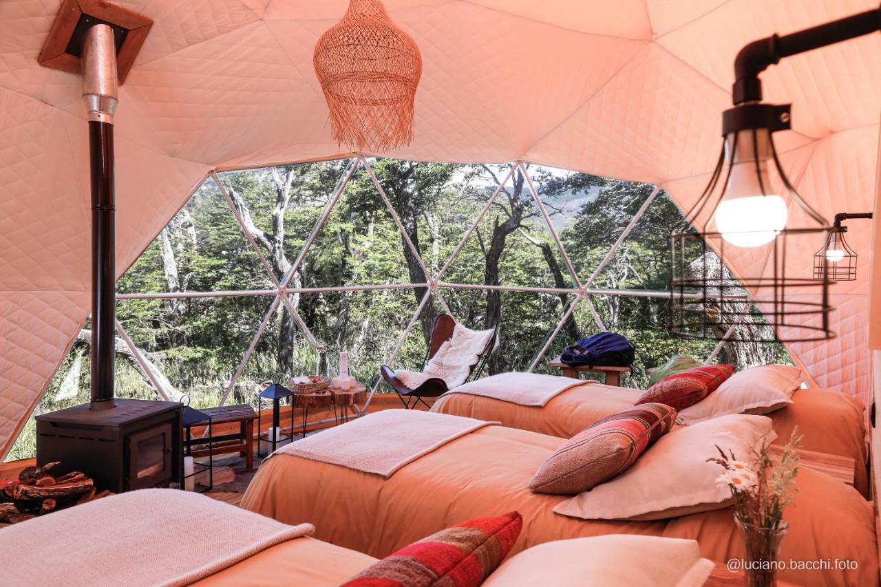 Chalten Camp - Glamping With A View El Chalten Εξωτερικό φωτογραφία