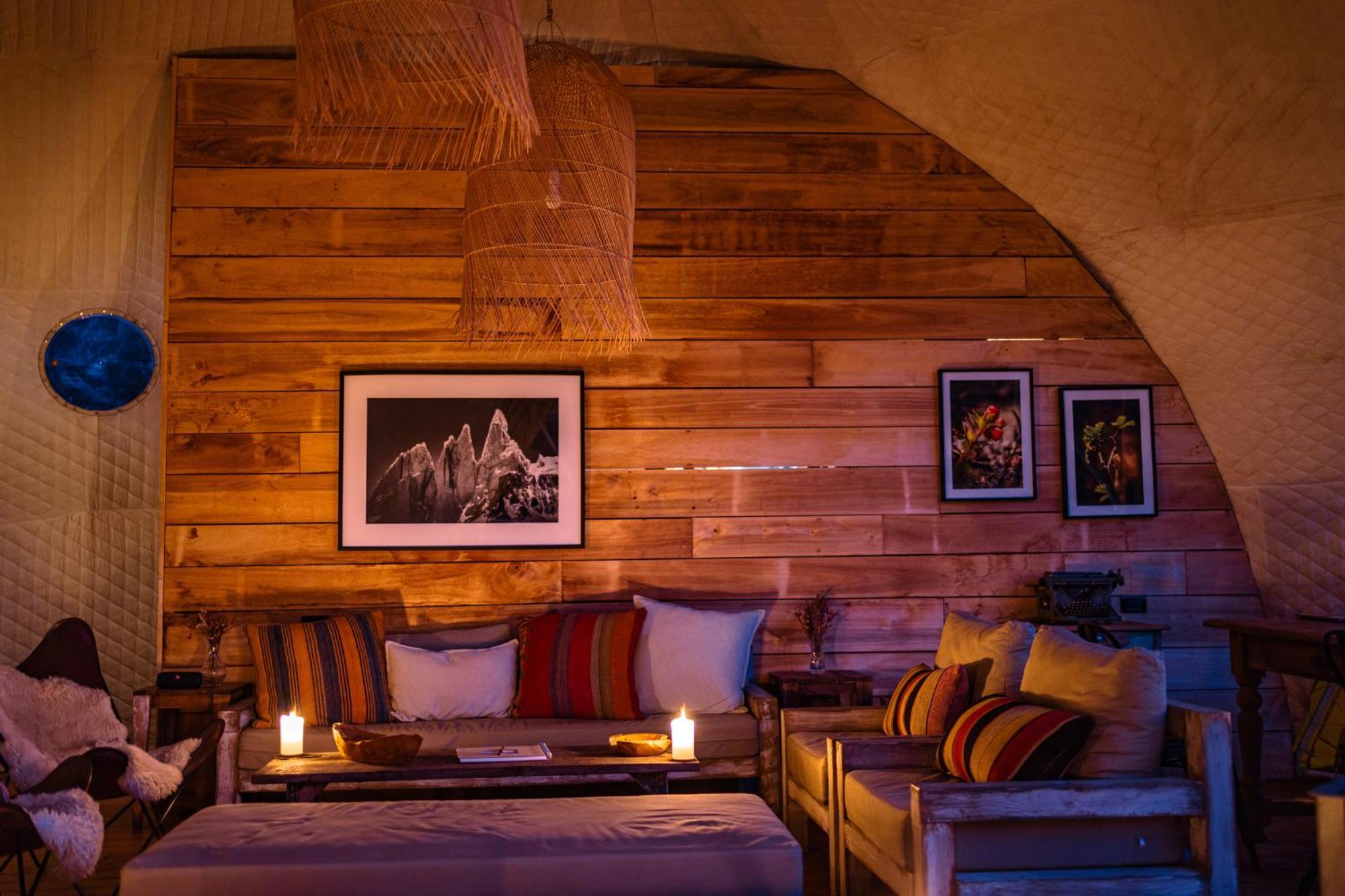 Chalten Camp - Glamping With A View El Chalten Εξωτερικό φωτογραφία