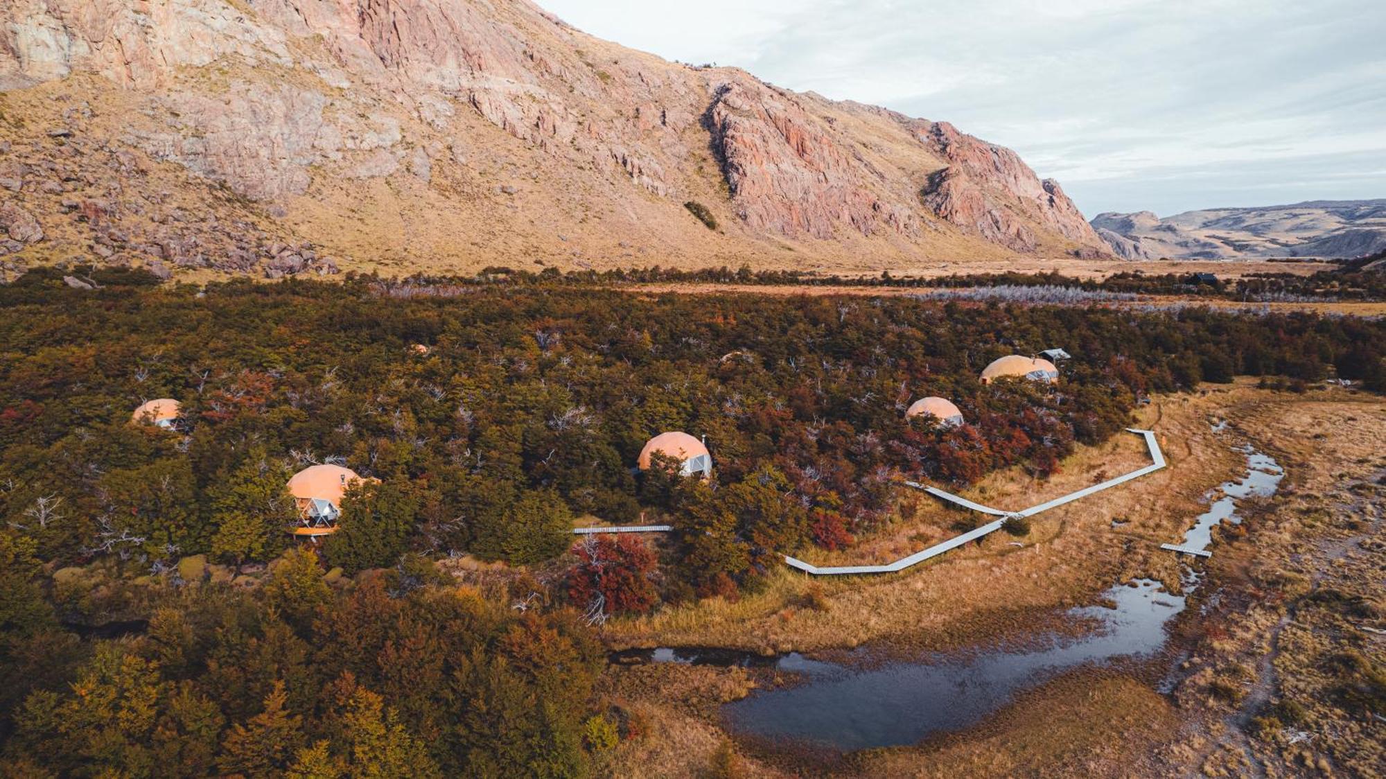 Chalten Camp - Glamping With A View El Chalten Εξωτερικό φωτογραφία