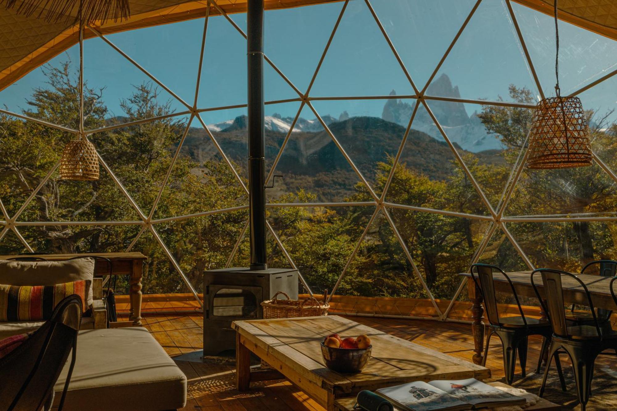 Chalten Camp - Glamping With A View El Chalten Εξωτερικό φωτογραφία