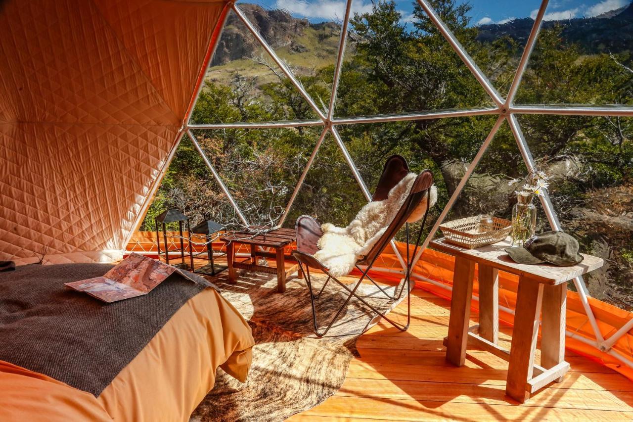 Chalten Camp - Glamping With A View El Chalten Εξωτερικό φωτογραφία