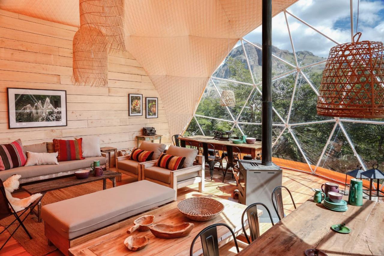 Chalten Camp - Glamping With A View El Chalten Εξωτερικό φωτογραφία